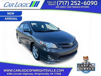 Used 2012 Toyota Corolla S
