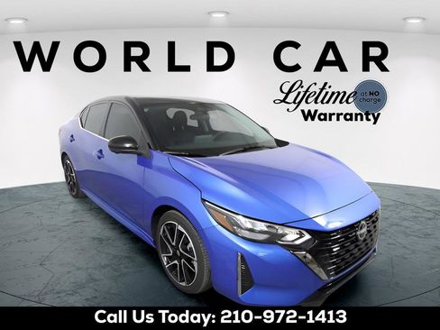 Used 2024 Nissan Sentra SR w/ SR Premium Package FWD image 1