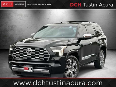 Used 2025 Toyota Sequoia Capstone image 1