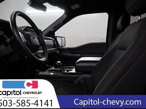 Used 2021 Ford F150 XLT w/ Equipment Group 302A High AWD/4WD image 12