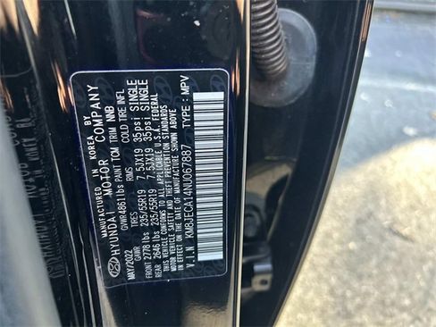 Certified 2022 Hyundai Tucson Limited w/ Cargo Package image 34