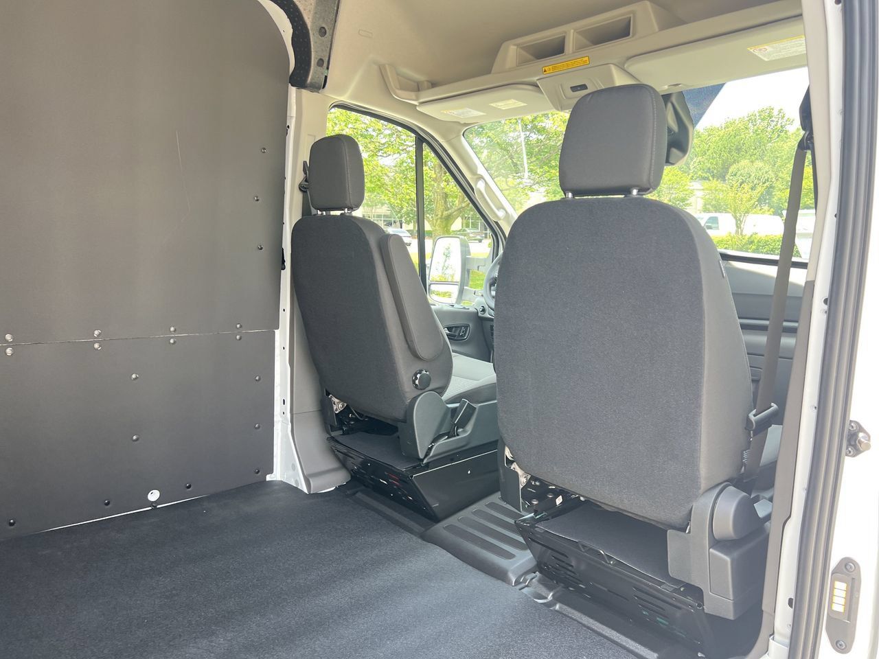 New 2026 Ford Transit 350 148 High Roof Extended w/ Load Area Protection Package RWD image 21