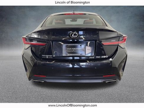 Used 2022 Lexus RC 350 F Sport w/ Accessory Package 2 AWD/4WD image 6