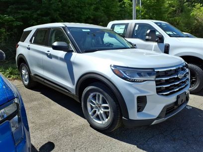 New 2026 Ford Explorer Active