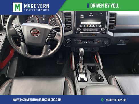 Used 2023 Nissan Frontier PRO-4X w/ Pro-4X Premium Package image 16