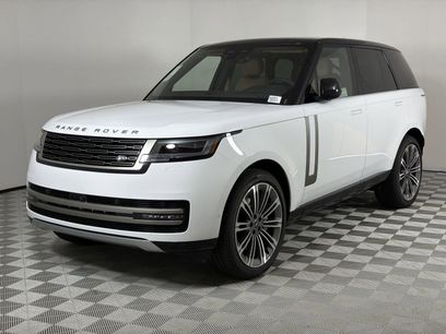 New 2025 Land Rover Range Rover SE