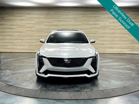 Used 2025 Cadillac CT5 Sport w/ Sun And Sound Package RWD image 10