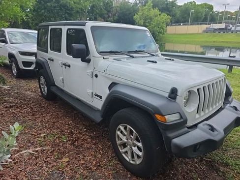 Used 2023 Jeep Wrangler Unlimited Sport AWD/4WD image 14