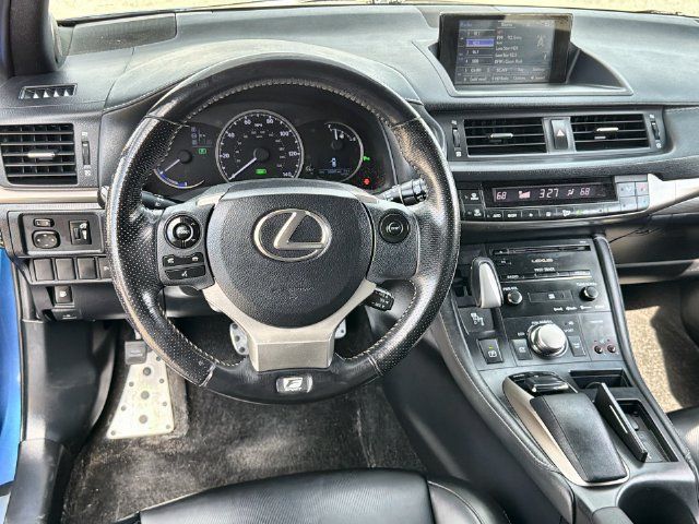 Used 2017 Lexus CT 200h w/ Navigation System Package FWD image 14