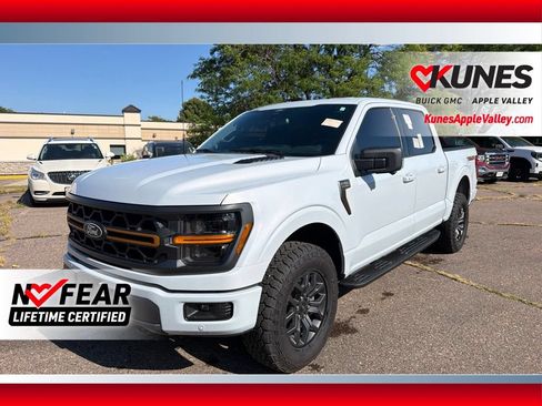 Used 2025 Ford F150 Tremor w/ Mobile Office Package AWD/4WD image 1