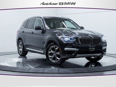 Used 2020 BMW X3 xDrive30i w/ Premium Package image 1