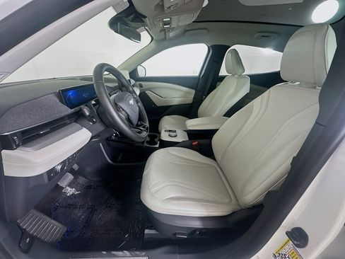 Used 2022 Ford Mustang Mach-E Premium w/ Ice White Appearance Package RWD image 13