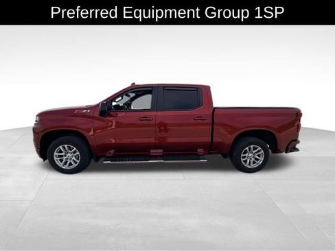 Certified 2021 Chevrolet Silverado 1500 RST image 4
