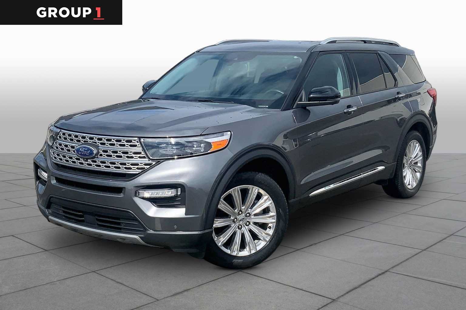 Used 2022 Ford Explorer Limited w/ Equipment Group 301A RWD image 1