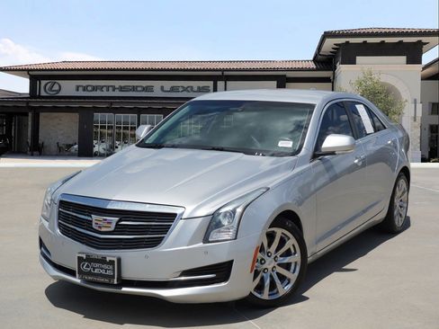 Used 2018 Cadillac ATS Luxury RWD image 1