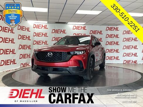 Used 2024 MAZDA CX-50 AWD 2.5 S w/ Cargo Package image 3