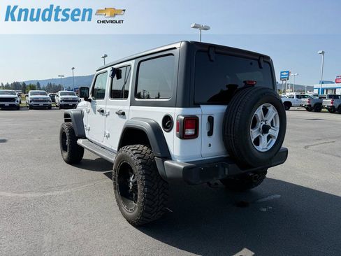 Used 2020 Jeep Wrangler Unlimited Sport S image 5