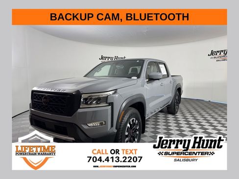 Used 2022 Nissan Frontier Pro-X image 1