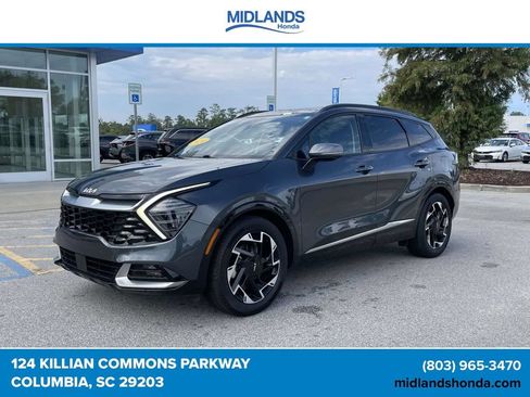 Used 2024 Kia Sportage SX FWD image 3