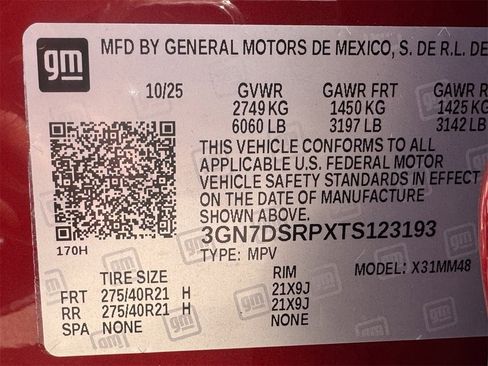 New 2026 Chevrolet Equinox EV RS image 27