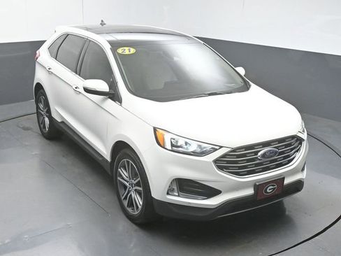 Used 2021 Ford Edge Titanium FWD image 42