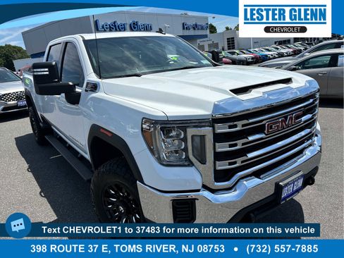 Used 2022 GMC Sierra 2500 SLE w/ Remote Start Package AWD/4WD image 1