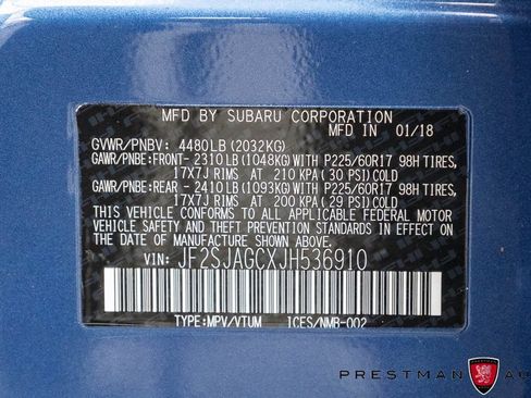 Used 2018 Subaru Forester 2.5i Premium image 37