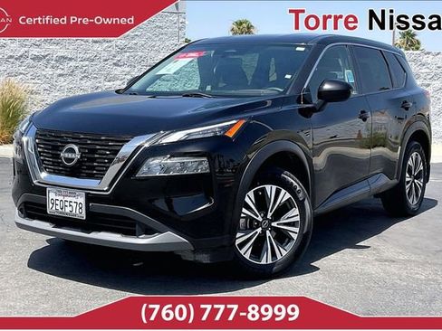 Certified 2023 Nissan Rogue SV FWD image 1
