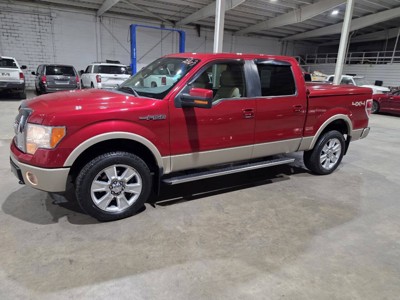 Used 2010 Ford F150 Lariat AWD/4WD image 1