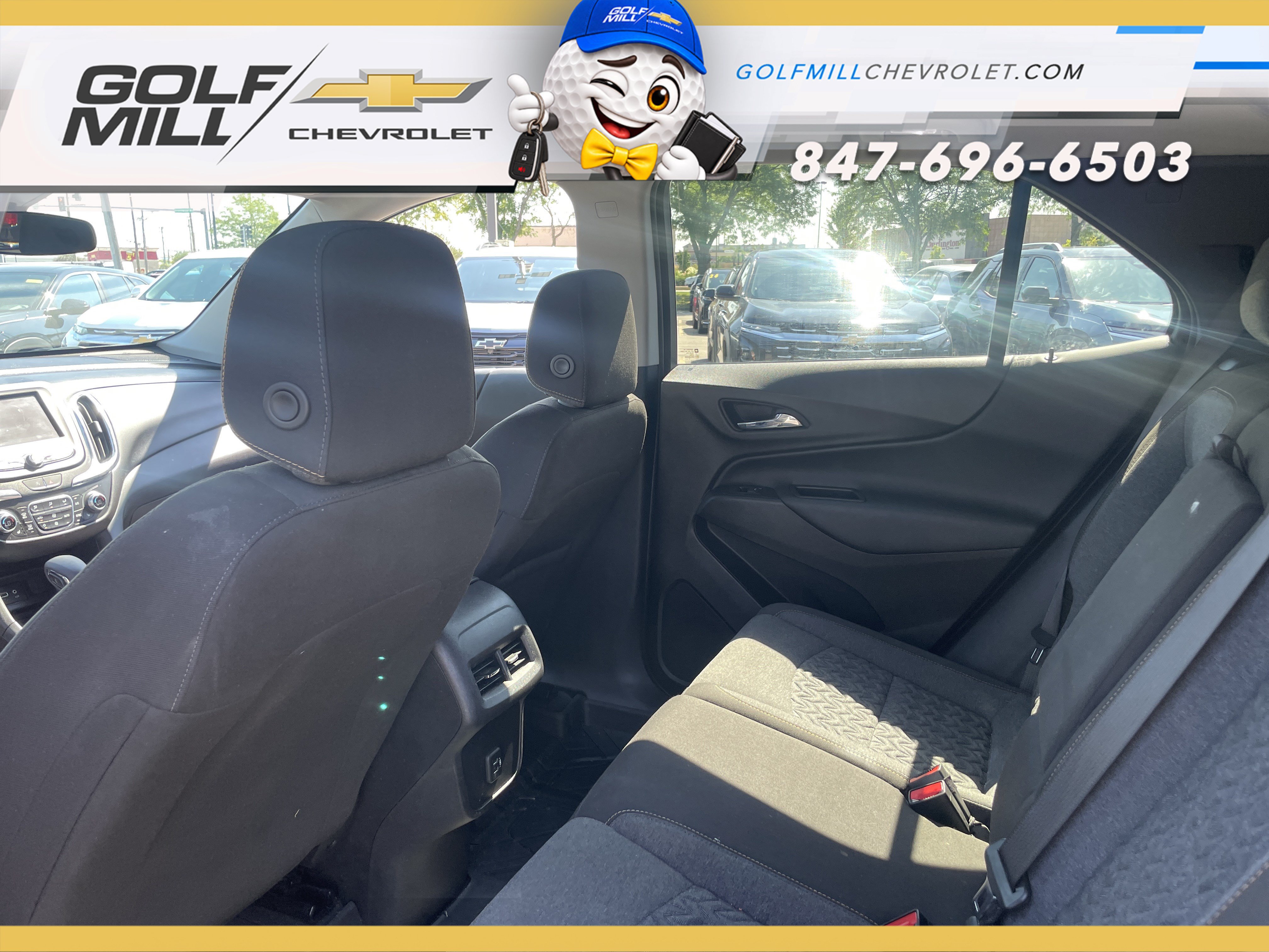 Certified 2024 Chevrolet Equinox LT w/ LPO, Floor Liner Package FWD image 27