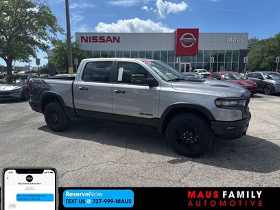 Used 2025 RAM 1500 Rebel w/ Rebel Level 1 Equipment Group