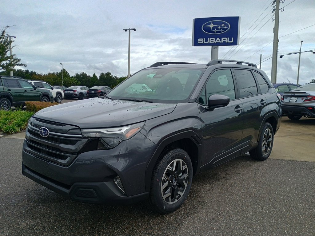 New 2026 Subaru Forester Premium AWD/4WD image 1