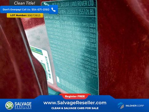 Used 2017 Jaguar F-PACE Prestige image 17