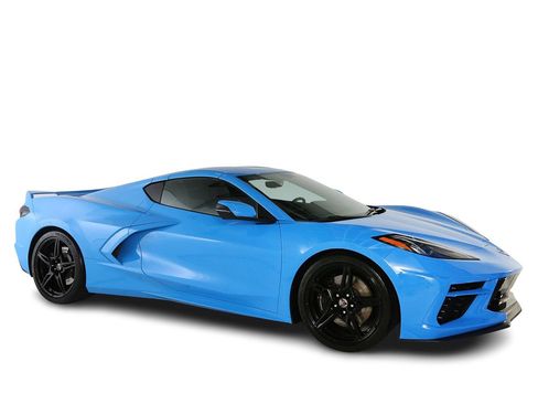 Used 2021 Chevrolet Corvette Stingray Preferred Cpe w/ Z51 Performance Package RWD image 15