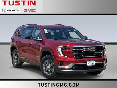 New 2025 GMC Acadia Elevation
