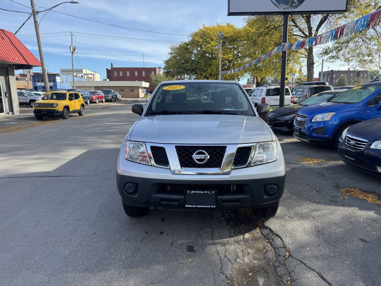 Used 2017 Nissan Frontier S RWD image 2