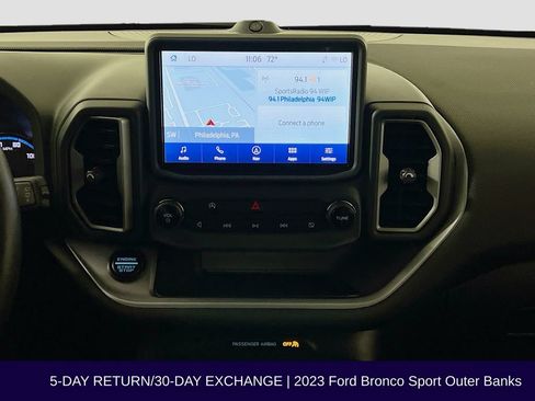 Used 2023 Ford Bronco Sport Outer Banks w/ Tech Package AWD/4WD image 17
