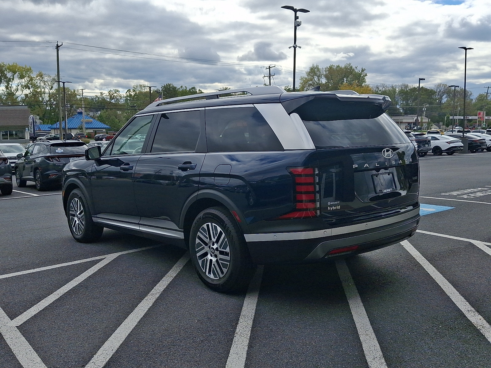Used 2026 Hyundai Palisade SEL Premium AWD/4WD image 4