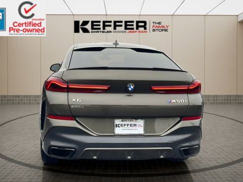 Used 2022 BMW X6 M50i w/ Executive Package image 4