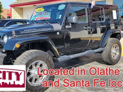 Used 2017 Jeep Wrangler Unlimited Sahara