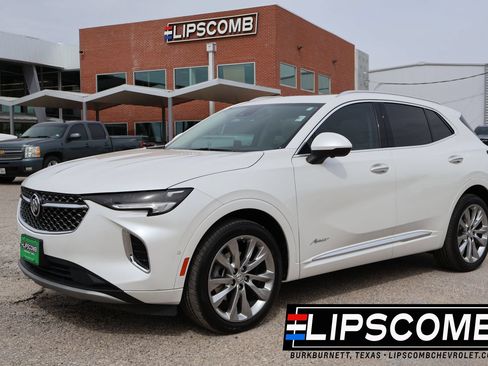 Used 2023 Buick Envision Avenir FWD image 1