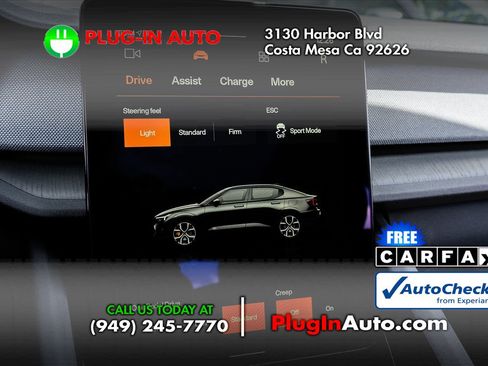 Used 2022 Polestar Polestar 2 w/ Plus Package AWD/4WD image 25