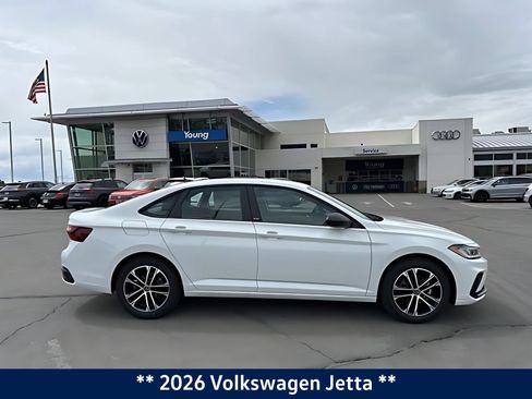 New 2026 Volkswagen Jetta Sport FWD image 2