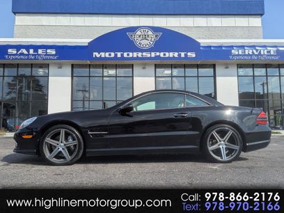 Used 2009 Mercedes-Benz SL 550 2dr Roadster 5.5L V8