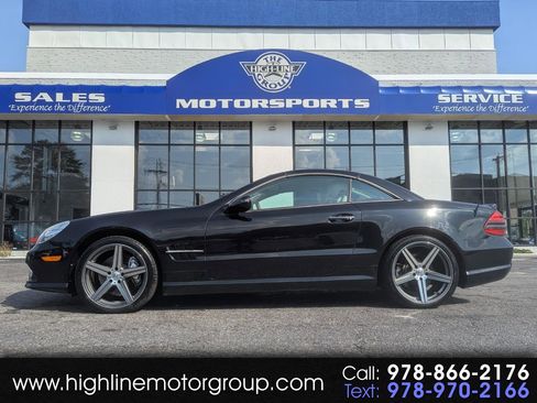 Used 2009 Mercedes-Benz SL 550 2dr Roadster 5.5L V8 image 1