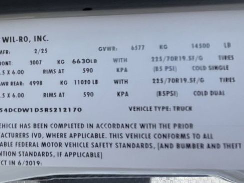 New 2024 Chevrolet Low Cab Forward image 12