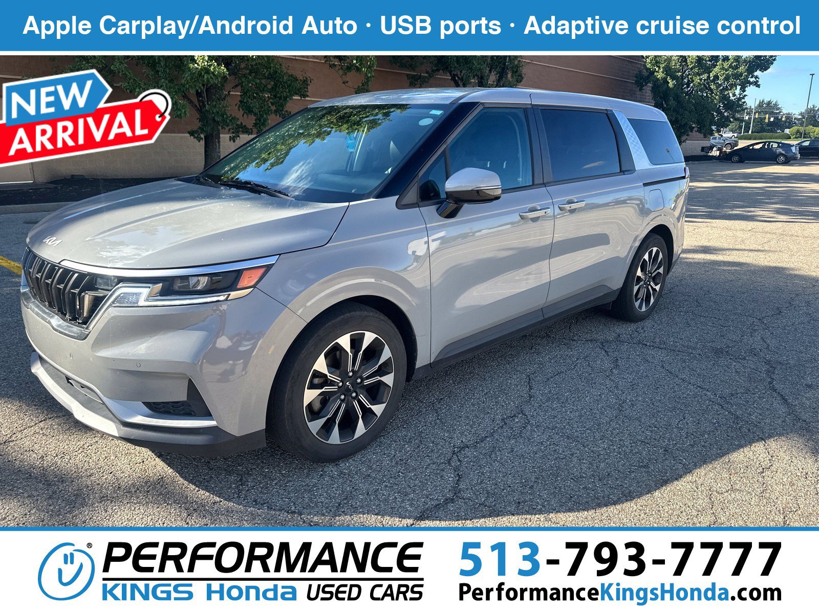 Used 2024 Kia Carnival EX FWD image 1