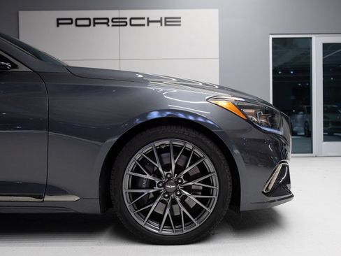 Used 2020 Genesis G80 3.3T Sport RWD image 11