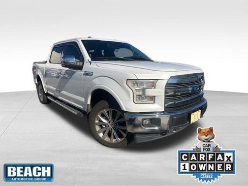 Used 2017 Ford F150 Lariat w/ Equipment Group 502A Luxury image 1