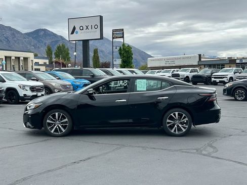 Used 2019 Nissan Maxima 3.5 SV w/ Floor Mat Group FWD image 8